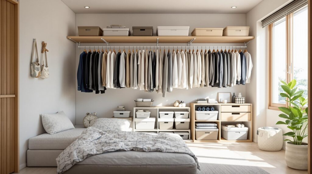 一人暮らしの収納問題対策についてよくある質問