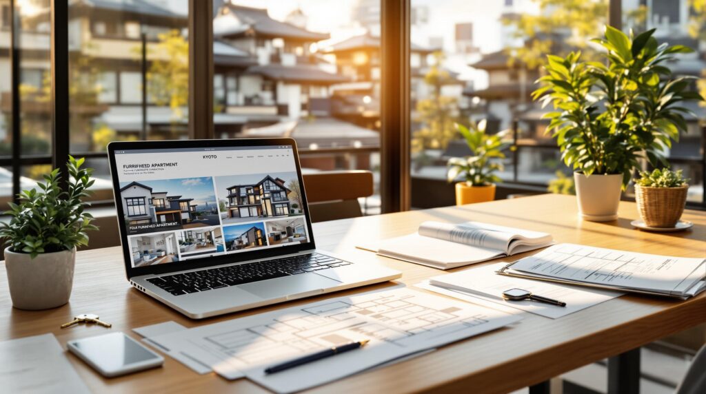 京都で家具家電付き賃貸をお探しならウィンズリンクにご相談ください