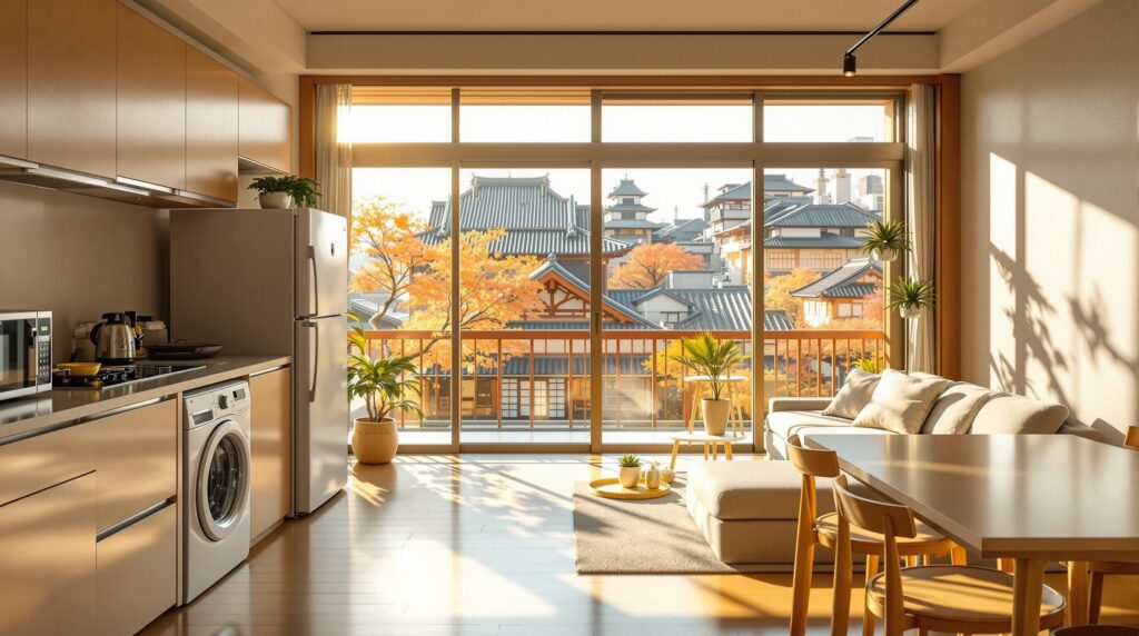 京都で家具家電付き賃貸を選ぶメリットとデメリットを徹底解説